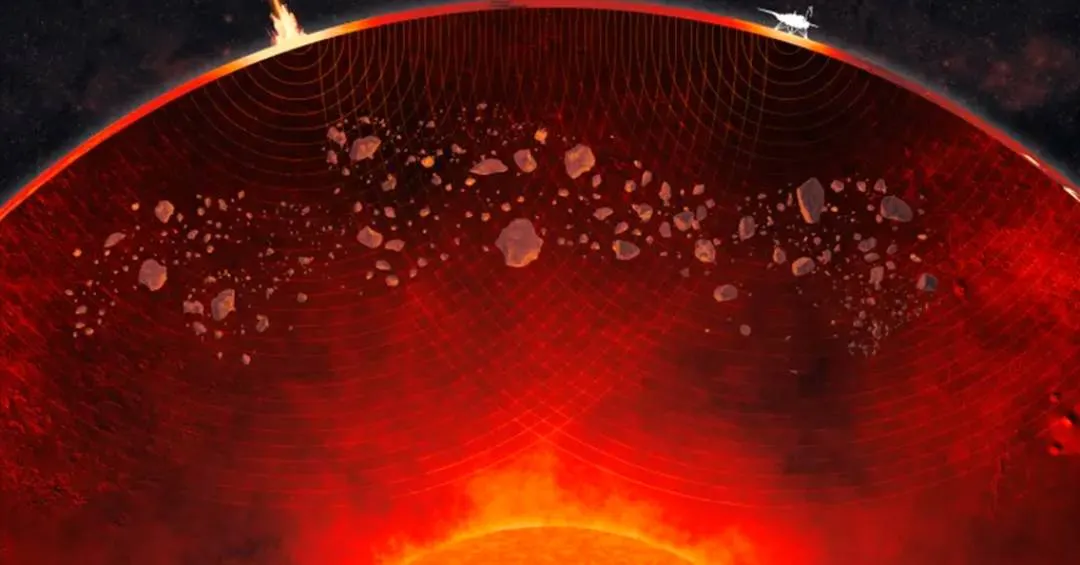 Nasa descobre estruturas em Marte que podem explicar origem do Sistema Solar